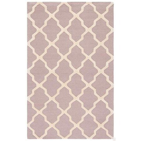 Safavieh 2 x 3 ft. Accent Transitional Cambridge- Beige and Ivory Hand Tufted Rug CAM121J-2